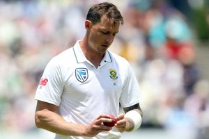 Dale Steyn ruled out of India series due to tissue damage in left heel