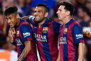 Neymar compares to Messi but had to leave Barcelona - Alves