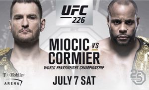 Miocic and Cormier to coach TUF: Undefeated, fight at UFC 226