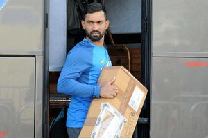 Dinesh Karthik replaces injured Saha for the Test series against SA