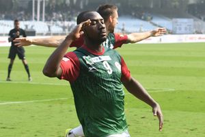 Mum wanted me to score hat-trick against East Bengal in Kolkata Derby: Mohun Bagan's Dipanda Dicka