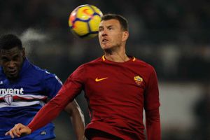 Dzeko's Roma future will be resolved by January 31 – Di Francesco