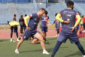 Aizawl aim to spoil Jamil's homecoming party
