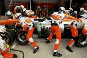 Force India to rename team during pre-season tests