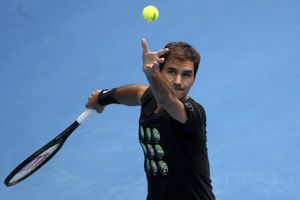 Rosewall's 'good luck' letters to Federer