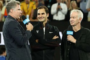 He's scared of me – Will Ferrell reveals Roger Federer fears
