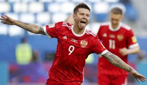 West Ham United target star Russian striker Smolov