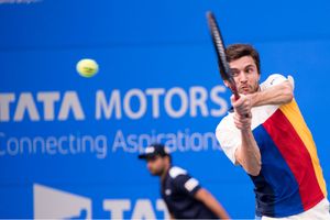 Giant killer Gilles Simon upsets Marin Cilic; to face Kevin Anderson in Maharashtra Open final