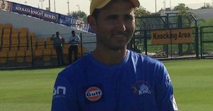 Gregory King appointed Chennai Super Kings trainer