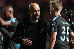 Guardiola: Quadruple-chasing City will only be judged on trophies