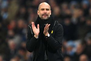 Pep Guardiola salutes 'outstanding' Manchester City