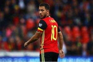 Hazard beats De Bruyne to Belgium's 'Devil of the Year' award