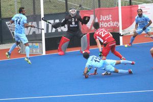 Belgium prove too good for India