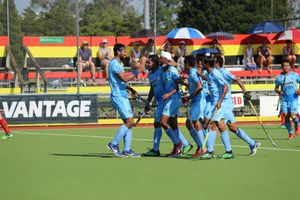 India go down on penalties to Belgium in the final