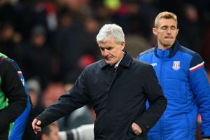Slumping Stoke part company with Hughes