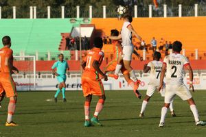 Lajong end Neroca 's unbeaten run in I League