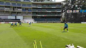 India unhappy over practice pitches at Wanderers