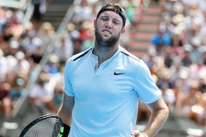 Jack Sock stunned in Auckland, ominous start from Juan Martin del Potro