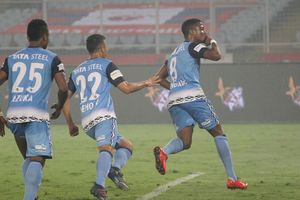 Goncalves does the star act for Jamshedpur