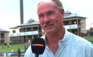 Jimmy Cook, the man who walked with history