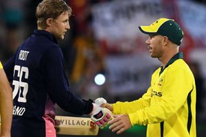 England setting the benchmark in ODIs, says Warner