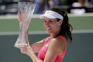Johanna Konta sees positives in 'open' women's Grand Slam