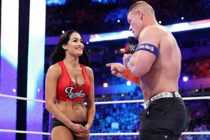 WWE couple John Cena and Nikki Bella celebrate engagement party
