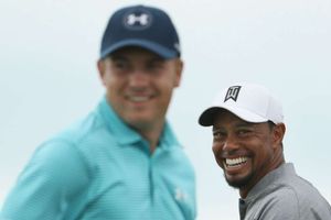 Unknown quantity Woods gets Spieth excited