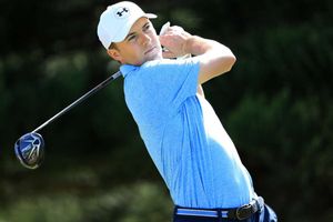 Spieth surges as Leishman, Harman lead
