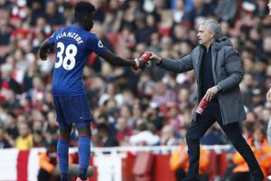 Jose Mourinho opens up on Axel Tuanzebe amidst Aston Villa link