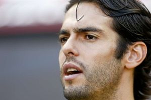 Former Real Madrid star Kaka scores twice for Barcelona