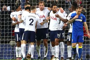 Tottenham 3 AFC Wimbledon 0: Harry Kane double snuffs out hint of upset