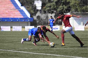Karnataka look to terminate Services for a spot in Santosh Trophy national round