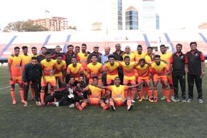 Santosh Trophy: Karnataka enter national round after a 4-1 drubbing of Services