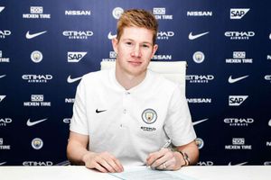 Always my intention to stay - De Bruyne thrilled by new City deal