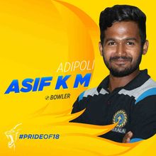 KM Asif: Fast tracking from football field to Chennai Super Kings