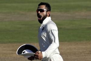 Virat Kohli fined 25% of match fee for breaching ICC Code of Conduct
