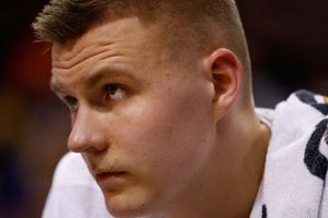 Kristaps Porzingis takes subtle jab at fans, media for All-Star starter snub