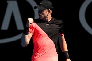 Edmund claims shock win over Dimitrov to reach Aus Open semis