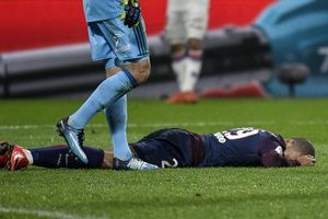 PSG star Mbappe holds no grudge against Lopes after Lyon collision