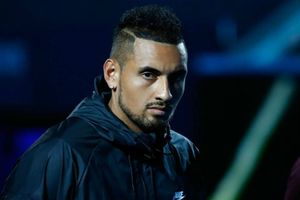 Rebel with a cause Kyrgios to help troubled youth