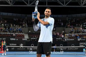 Djokovic tips Kyrgios to challenge Federer and Nadal at Australian Open