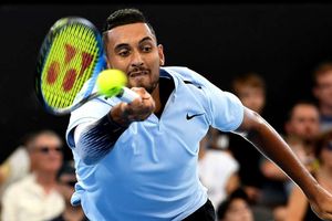 Kyrgios to face Harrison in Brisbane final after dumping out Dimitrov