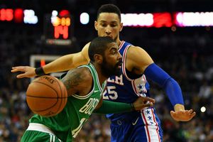 NBA: Brown, Irving lead Celtics to comeback London victory