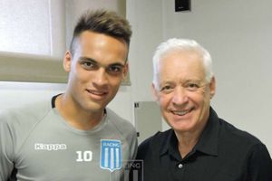 Racing Club raise Lautaro Martinez release clause