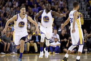NBA: Pre-Durant Warriors shine in win over Rockets