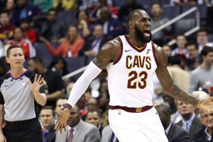 LeBron James determined to work through 'very challenging' Cavaliers season