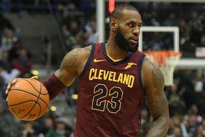 LeBron says we cannot let racism 'conquer us as people'