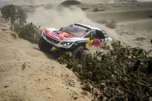 Loeb wins Dakar's fourth stage, Peterhansel keeps overall lead