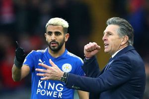 Mahrez set for talks over Leicester future after latest star turn